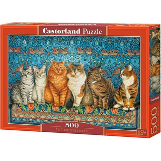 จิ๊กซอว์ Castorland - Cat Aristocracy  500 piece  (ของแท้  มีสินค้าพร้อมส่ง)