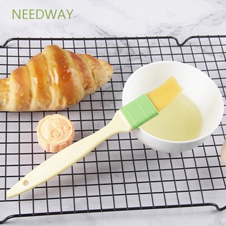 Needway อุปกรณ์แปรงพลาสติกมัลติฟังก์ชั่นสําหรับทําขนมเบเกอรี่บาร์บีคิวเบเกอรี่