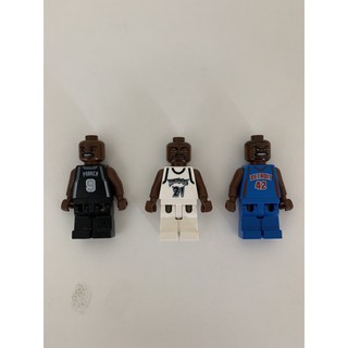 LEGO NBA : Tony Parker, Jerry Stackhouse, Kevin Garnett (2013)