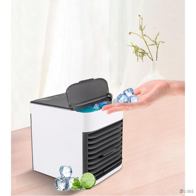 ☎▤พร้อมส่ ใหม่!!!Arctic Air Cooler Air mini เครื่องทำความเย็นมินิ USB แอร์พกพา แอร์ตั้งโต๊ะขนาดเล็ก พัดลมไอเย็น Cool