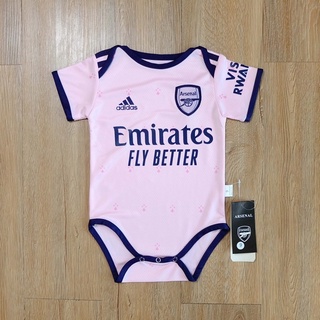 ชุดบอลเด็กแรกเกิด ทารก AAA อาร์เซนอล Arsenal Baby Kit (พร้อมส่ง)