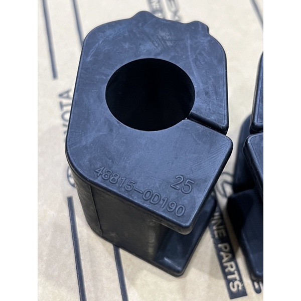 ยางกันโคลงหน้า ได้ 2ตัว TOYOTA  YARIS -VIOS 2003-2022 มีทุกปี สินค้าOEM คุณภาพเดียวกับแท้ การันตี100% ราคา ถูกที่สุด ดีลบีเคเค แกลเลอรีภาพที่ 8