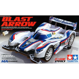 โมเดลรถมินิ4WD Tamiya Mini4WD 1/32 TA18635 Blast Arrow