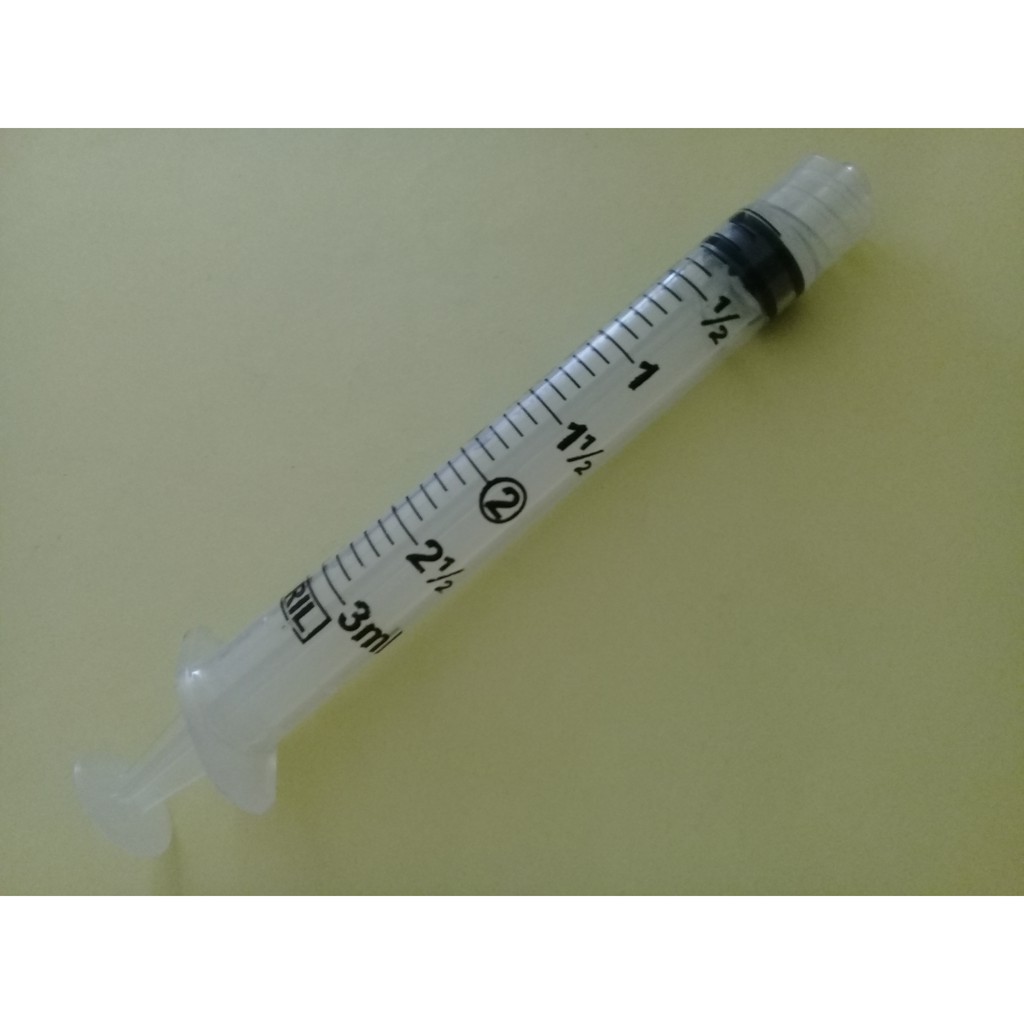 Syringe 3ml (ลูเออร์ล็อค)