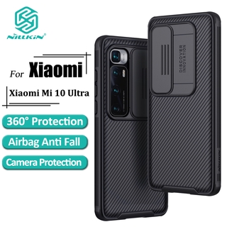 Nillkin เคสโทรศัพท์มือถือสําหรับ Xiaomi Mi 10 Ultra Camshield Pro