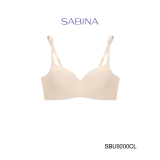 SABINA BRALESS เสื้อชั้นใน รุ่น PRETTY PERFECT (ไร้โครง) รหัส SBU9200CL สีเนื้ออ่อน