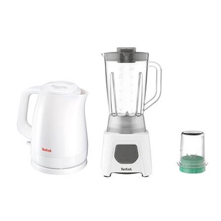 ชุดเทศกาลปีใหม่ TEFAL เครื่องปั่นน้ำผลไม้ BL2B1166 + กาต้มน้ำไฟฟ้า KO150166