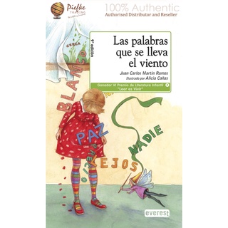 Las palabras que se lleva el viento (Leer es vivir / Poesía) Paperback : 9788444143576 (นำเข้าของแท้100%)