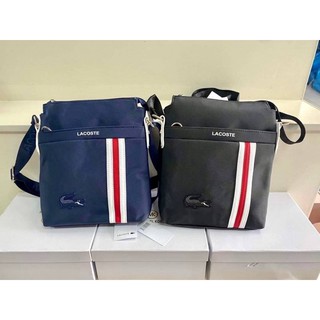 กระเป๋า LACOSTE MESSENGER BAG   แท้Outletนำเข้า100% พร้อมส่ง🐊