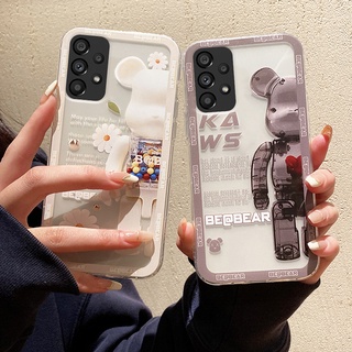 เคสโทรศัพท์ Samsung Galaxy A53 A33 A73 5G A23 A13 LTE ซิลิโคน ใส แบบนิ่ม ลาย สําหรับ เคส ซัมซุง Samsung A53 ปลอก