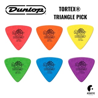 ปิ๊กกีตาร์ Dunlop Tortex Triangle Picks (431)