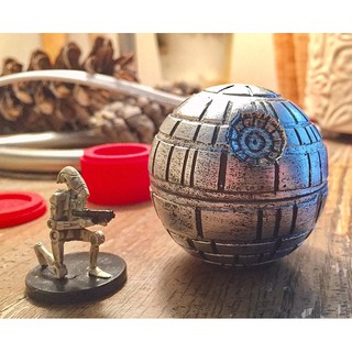 hot star wars death star - shaped อุปกรณ์ที่บดสมุนไพร