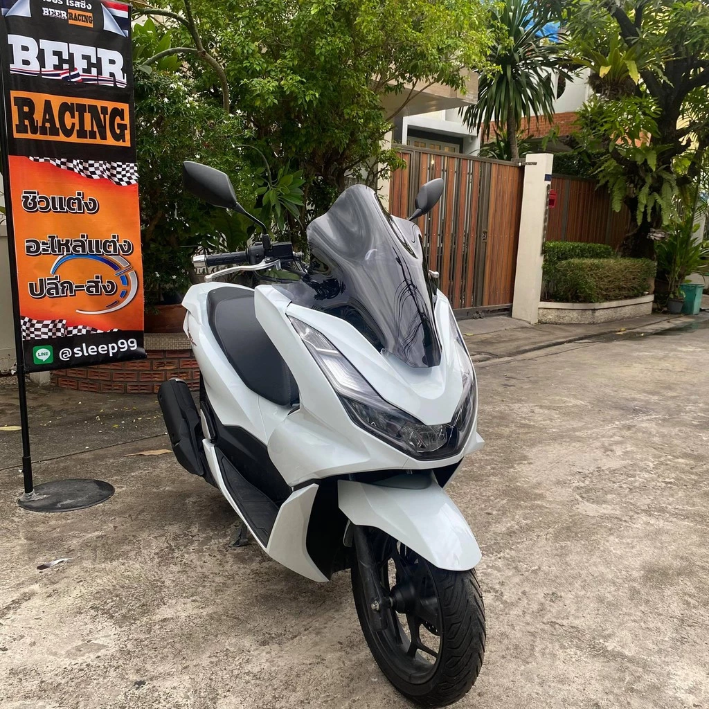 ชิวหน้า PCX160 ปี 2021 ขึ้นไป ทรงสูง ทรงปูอิ thumbnail 7