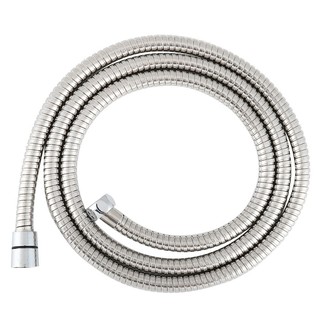 อะไหล่ฝักบัว สายฝักบัว สเตนเลส LUZERN 180 ซม. OS-180S อะไหล่ห้องน้ำ ห้องน้ำ SHOWER HOSE LUZERN OS-180S STAINLESS STEEL 1