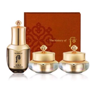 The History Of Whoo Hwa Hyun Special Gift Set 3 ชิ้น (ชุดซูซีไทเฮา เน้นกระชับผิวใส ตึงเด้ง)