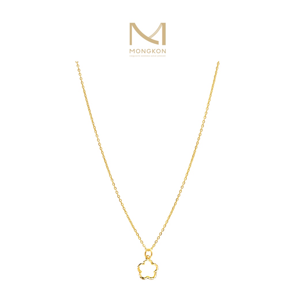 Mongkon Gold ทองคำแท้บริสุทธิ์สูง 96.5% สร้อยคอ ครึ่งสลึง - 1 สลึง Fiore