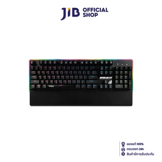 SIGNO KEYBOARD (คีย์บอร์ด) E-SPORT GAMING MEC-OPTICAL RED-SW KB-781R (MAGUSTA)