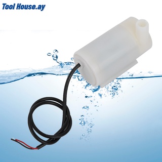 อุปกรณ์เสริมพอร์ต Usb ปั๊มน้ํา 3-5V Micro Submersible สําหรับบ้าน