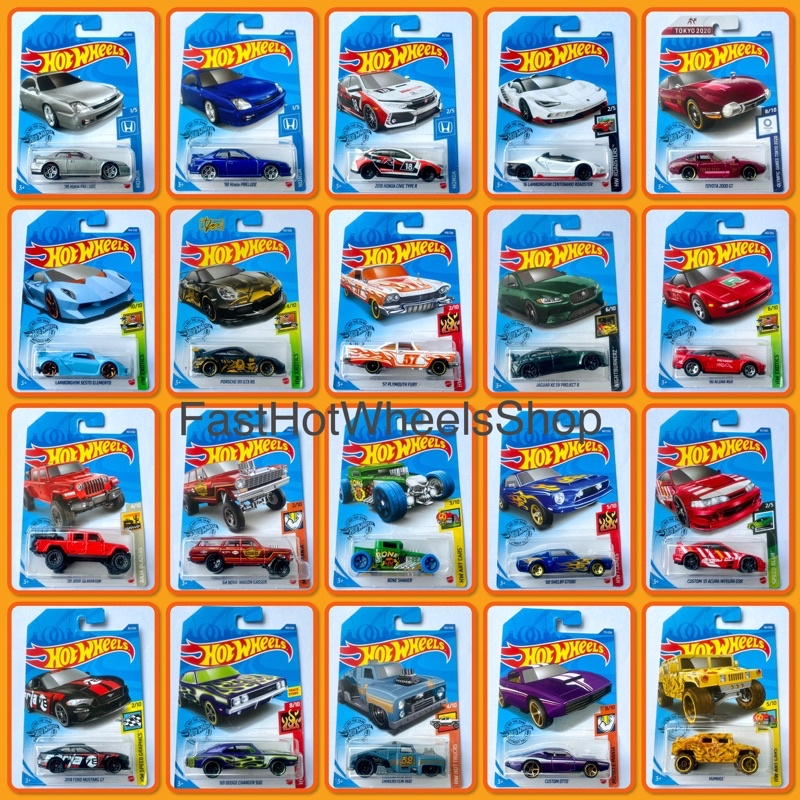 Hot Wheels Mega Car Wash Play Set ศูนย์บริการล้างรถ ใช้กับรถเปลี่ยนสี