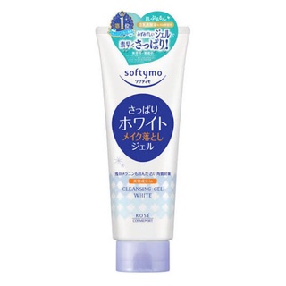 Kose softymo cleansing gel White 210g.เจลล้างเมกอัพ