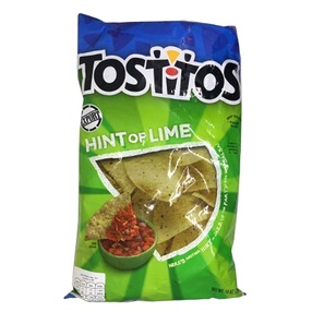 Hint of Lime Tortilla Chips Tostitos 283 g