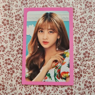 [แท้] โฟโต้การ์ด จิฮโย จีฮโย Jihyo คอนเสิร์ต TWICE 2nd Tour Fantasy Park Concert Photo Card