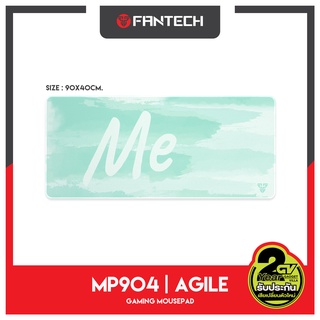 FANTECH รุ่น MP904 MINT EDITION Mousepad แผ่นรองเมาส์เกมมิ่งแบบยาว เนื้อผิวแบบสปีด พื้นยางกันลื่น เหมาะกับการเล่นเกมส์