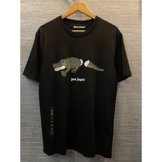 เสื้อยืดลำลอง Palm Angels T-Shirt แขนสั้น Cotton💯