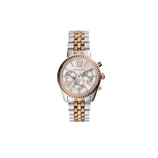 Michael Kors นาฬิกาข้อมือผู้หญิง Lexington Chronograph Multi-color รุ่น MK5735 ของแท้ 100% มีการรับประกัน 2 ปี