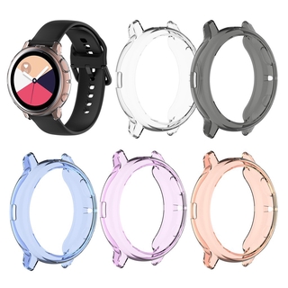 SAMSUNG เคสป้องกันรอยขีดข่วนสําหรับ Samsung Galaxy Watch Active 2 R 830 40 มม . R 820 44 มม .