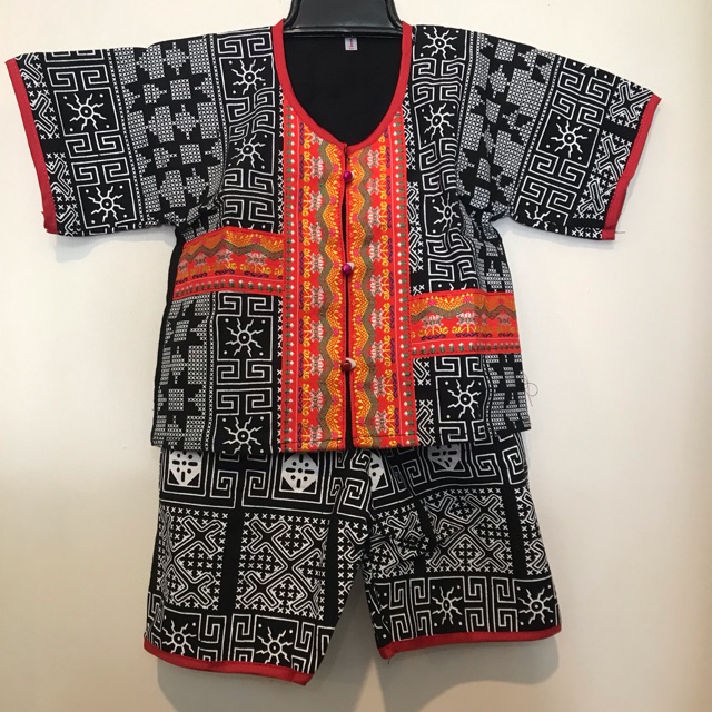 เซตเสื้อ+กางเกงขาสั้น ชุดแม้วเด็ก