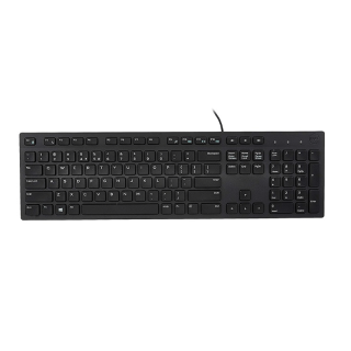 DELL KEYBOARD (คีย์บอร์ด) MULTIMEDIA รุ่น KB216 แป้นพิมพ์ไทย-อังกฤษ ใหม่ของแท้ 100%