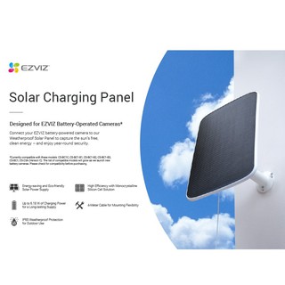 EZVIZ Solar Panel (Micro-USB)