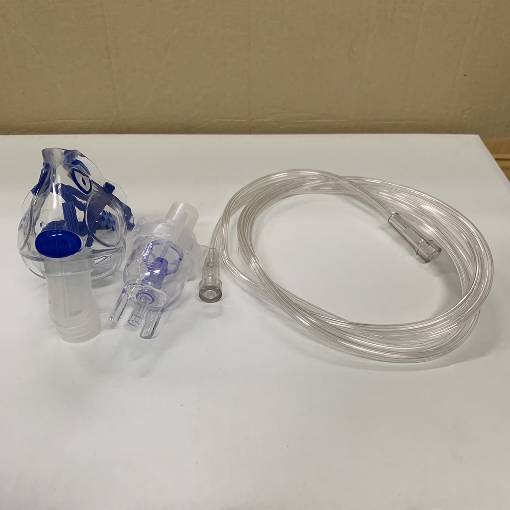 พร้อมส่ง ชุดพ่นยาเด็ก ลายการ์ตูน WESTMED หน้ากากพ่นยา Nebulizer Mask Child (สายธรรมดา) หน้ากากพ่นยากุ๊กไก่