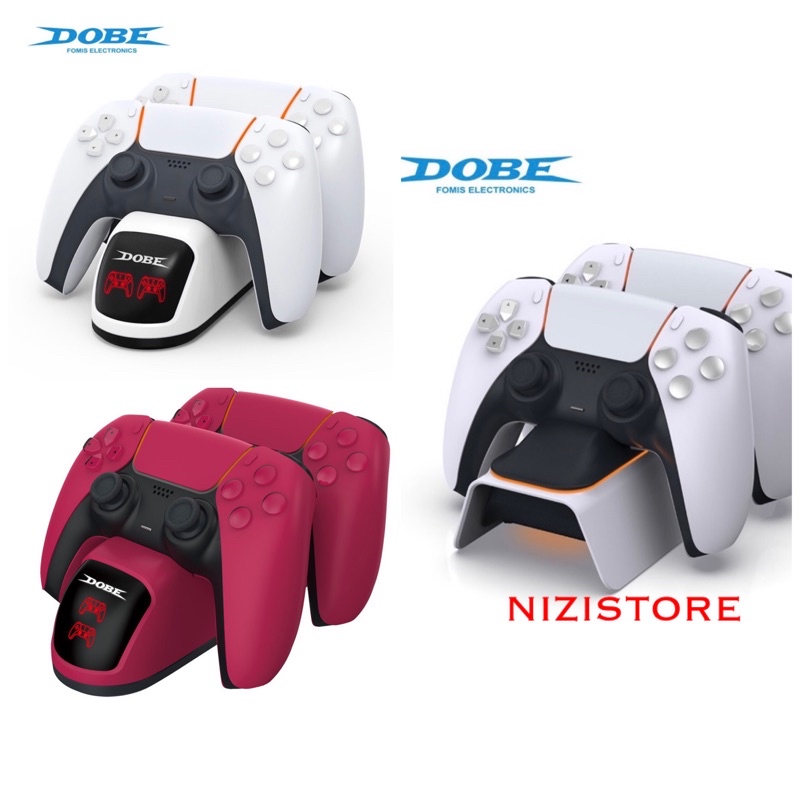 PS5 DOBE แท่นชาร์จ DS5 แท่นชาร์จ DualSense DS5