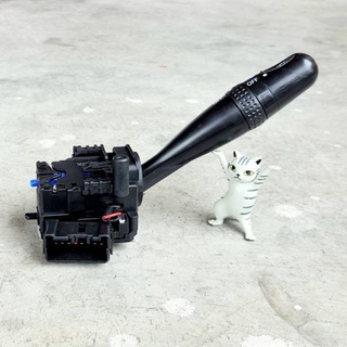 เทียม•สวิทไฟหน้า,ยกเลี้ยว Toyota Soluna Vios Ncp42​ (S) 1.5 03-05,(E​) 1NZ ​06​ มีสวิทไฟตัดหมอก [84140-0D060] อย่างดี