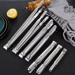SB Stainless ที่คีบปิ้งย่างมีฟัน ที่คีบมีฟัน ที่คีบปิ้งย่าง ที่คีบเกาหลี ที่คีบสแตนเลส 9,12,13 นิ้ว CP701