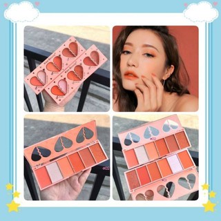 Kiss beauty ปัดแก้มไฮไลท์อายแชโดว์ No.87123-03