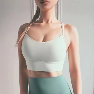 Y Shape Yoga Slim Push Up Sport bra (เฉพาะบรา)