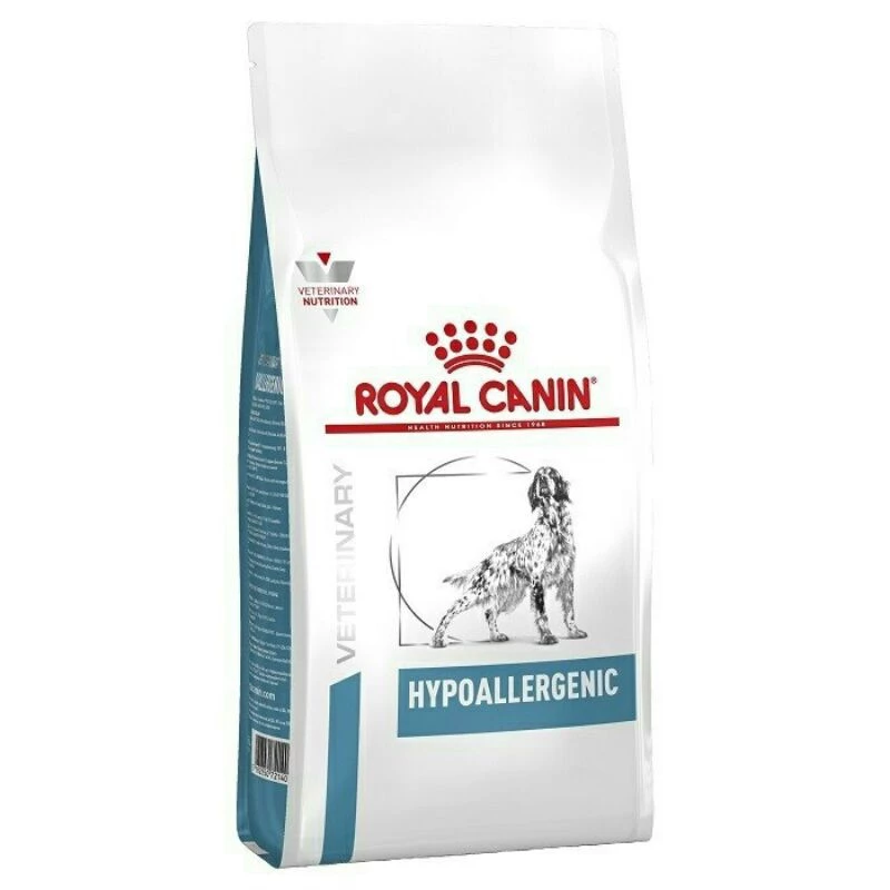 Royal Canin Hypoallergenic 2kg และ 7 Kg อาหารสุนัข แพ้อาหาร สุนัขแพ้อาหาร โปรตีนถั่วเหลือง