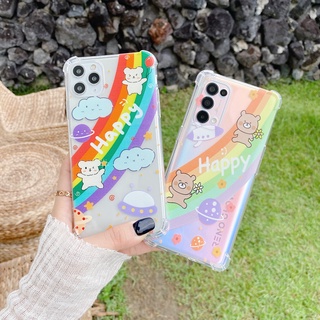 สำหรับ เคส oppo A17K A17 Reno 8T 8 8Z A78 A57 A77 5G A77s A17  5G A76 Reno7 7Z 5G A95 Reno6 6 Z A74 4G 5G A54 A15 A15s Reno 5 4G 5G Reno 4Z(5G) A15 A93 Reno 4 A37 A53 A52 A92 A12 A12e A1k A3s A5 A5s A7 F9 A5 A9 A8 A31 2020 Reno 3 2 2F 2Z A91 เคสใส TPU