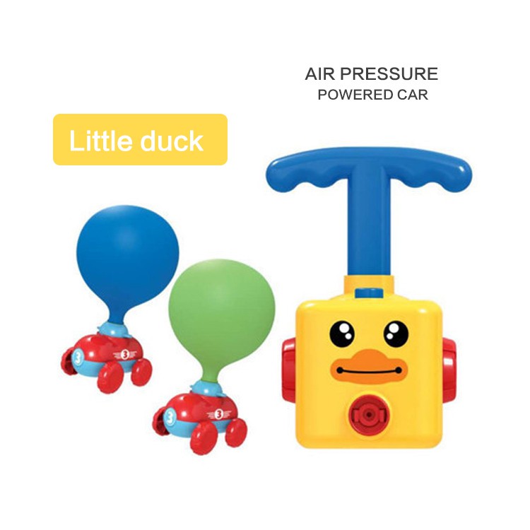 ส่งฟรี ราคาถูกเด็กพกพาของเล่นเพื่อการศึกษา DIY, ของเล่นปั๊มบอลลูน, บอลลูนพลังงานเฉื่อยชุดรถ Duckling-789 มีเก็บปลายทาง โดย MSleepToys