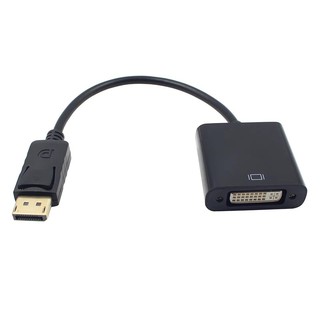 Display to DVI Adapter Converter สีดำ