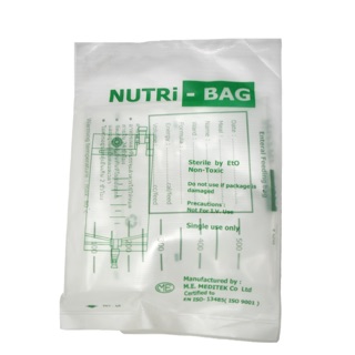 ส่งฟรี TPD Nutri bag ถุงให้อาหารผู้ป่วย - 500cc