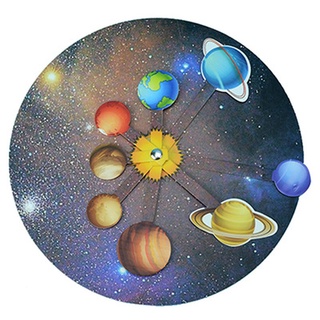 The Eight Planets Of The Solar System โมเดลตุ๊กตาของเล่นสําหรับเด็กขนาดเล็ก