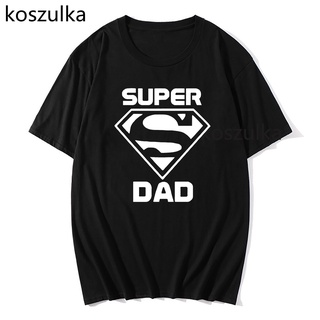 เสื้อยืด DAD วันพ่อ Tshirt แฟชั่นร้อนผู้ชายลําลอง Tee PAPA เสื้อยืดของขวัญวันพ่อฮาราจูกุ Dropsh s]M