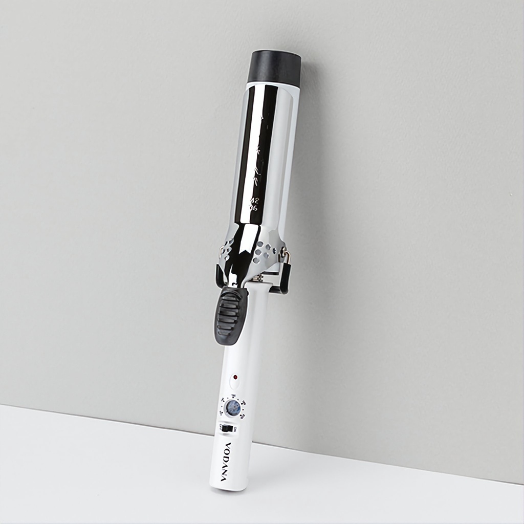 พร้อมส่ง ) VODANA Glamwave Curling Iron #WHITE เครื่องม้วนผมเกาหลีชื่อดัง สีขาวสวยหวาน พร้อมส่ง