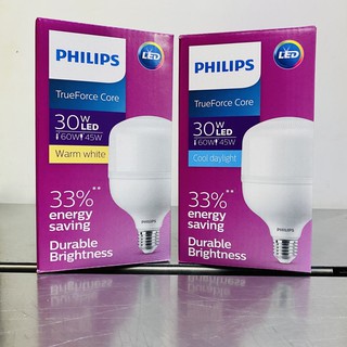 PHILIPS หลอด LED TRUEFORCE 30W ขั้ว E27