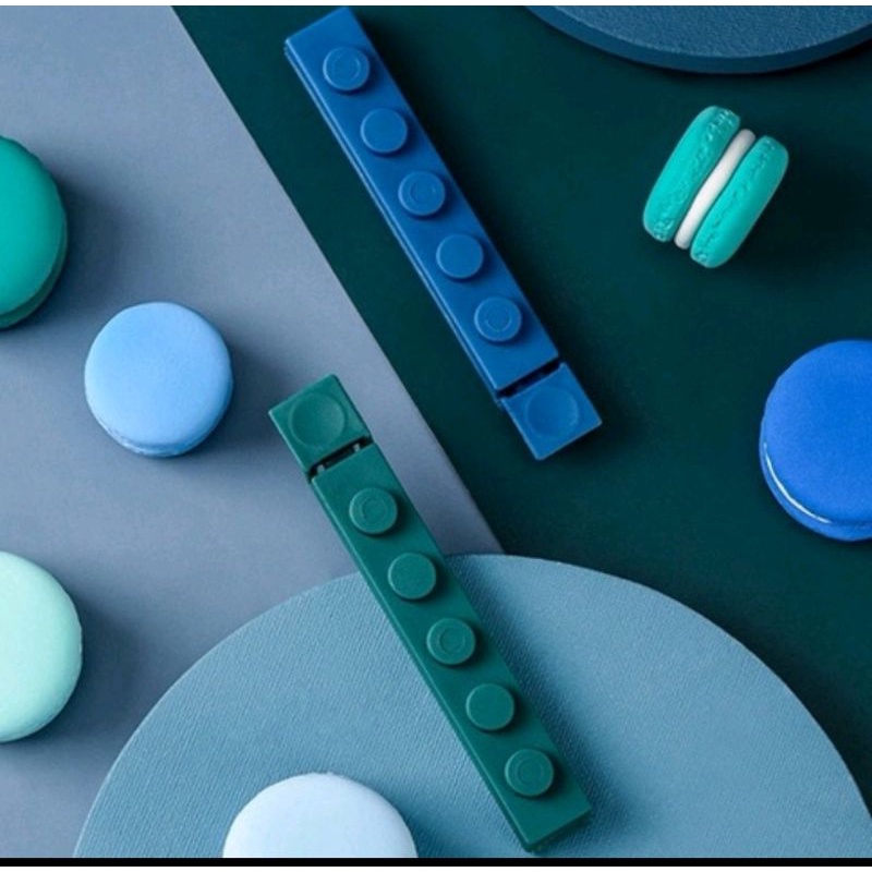 🌯พร้อมส่ง🌯 ที่หนีบถุงขนม กันลม 1กล่อง 4 ชิ้น - รูปที่ 7