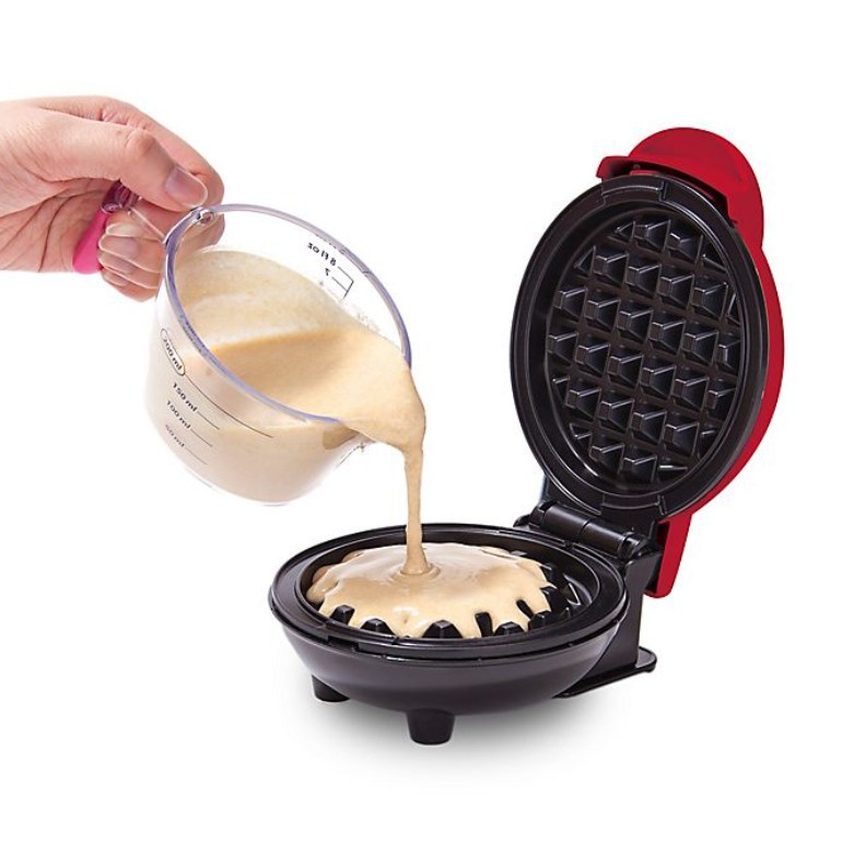 เครื่องทำวาฟเฟิลมินิ เครื่องทำวาฟเฟิล Waffle Maker Temperature Control